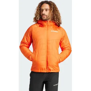 Adidas Terrex Multi Synthetic Hooded Isolationsjacke Semi Impact Orange 2XL