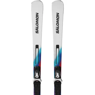 Salomon Addikt Herren All-Mountain Ski Weiß/Blau/Rot 170 cm