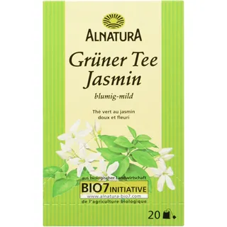 Alnatura Grüner Tee Jasmin Bio-Tee