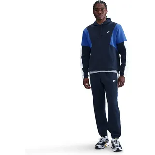 Nike Sportswear Hooded Herren Jogginganzug, blau - US: L