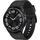 Schwarz 43 mm BT Sport Band Schwarz S/M