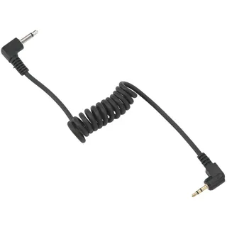 CHICIRIS Remote Shutter Release Cord Fine Workmanship Blitzauslöser Verschluss Kabel für, Kamerakabel für die Zutreffende Szene: Fotografie -Enthusiasten, Schwarz