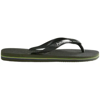 havaianas Brasil Logo Olive 35/36