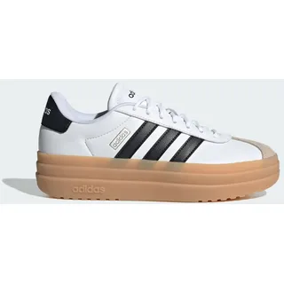 adidas VL Court Bold Cloud White / Core Black / Wonder Beige 38