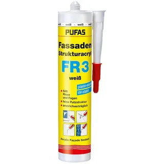 Pufas Fassaden Strukturacryl FR 3 310 ml