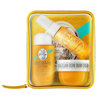 Sol de Janeiro Brazilian Bum Bum Cream 50 ml + Duschgel 90 ml + Körperspry 30 ml  Geschenkset