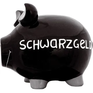 KCG Spardose Schwein 100005 groß Schwarzgeld 30x25cm