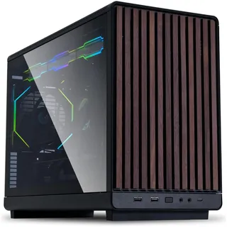 Lian Li DAN A3-mATX WDG schwarz