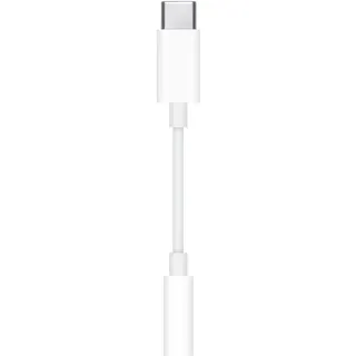 Apple USB-C auf 3,5 mm Adapter Weiß
