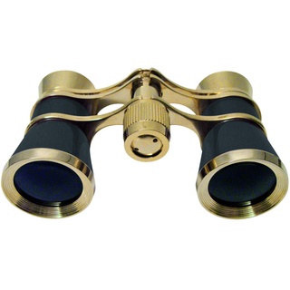 Braun Fernglas Binocular 3x25 Opera gold/schwarz