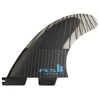 FCS Performer Pc Carbon Tri Surffinne - tranquil blue - MD