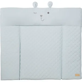 roba roba® Wickelauflage Style, mit Gesicht blau