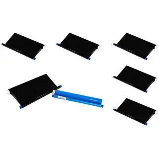 10 X Kompatibler Faxrollen Panasonic KX-FA52X FP205 FP207 FP215 FA52