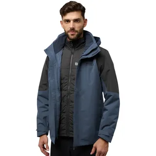 Jack Wolfskin Romberg 3in1 Jacket Herren midnight sky XXL