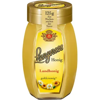 Langnese Honig, Langnese Feine Auslese Sommer Landhonig goldcremig streichzart 125g