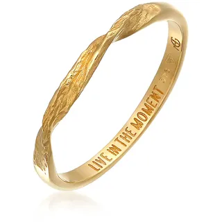 haze & glory Haze&Glory Ring Live in the Moment gold 58