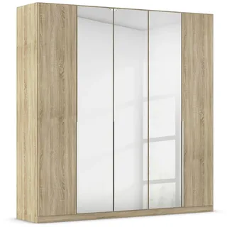 226 x 229 x 54 cm Eiche Sonoma Nachbildung mit Spiegel