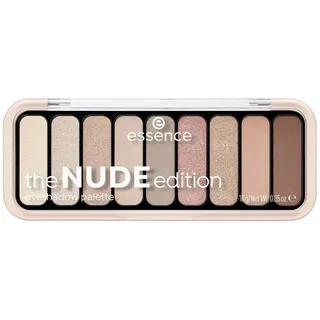Essence The Nude Edition Lidschattenpalette Farbton 10 Pretty in Nude 10 g