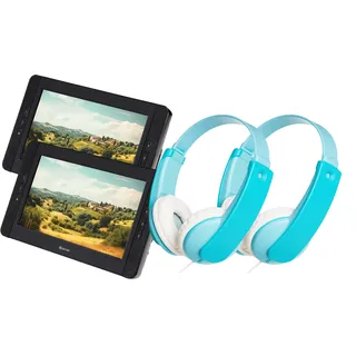 Denver MTW-1098 Filmset Blau