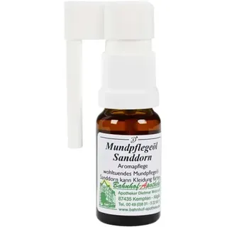 Bahnhof-Apotheke Mundpflegeöl Sanddorn