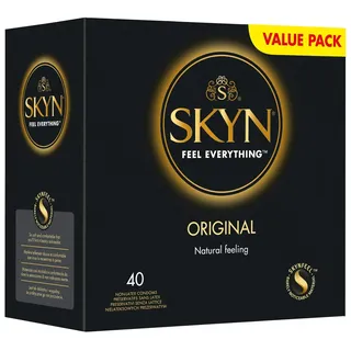 SKYN Kondome ohne Latex, 40 Stück