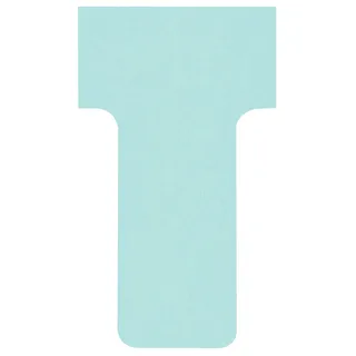 NOBO T-Karten, Index 1, 100 Stück, blau