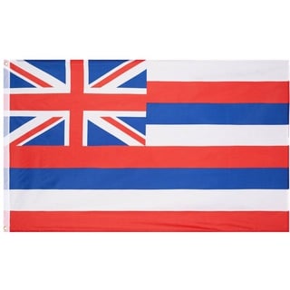 Hawaii MUWO "America Edition" Flagge 90x150cm-Größe:Einheitsgröße