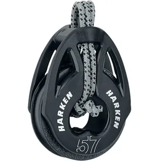 Harken Riemenscheibe 57 mm Schwarz