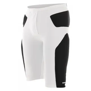 KOMPERDELL AIRSHOCK Protektorhose black/white - M