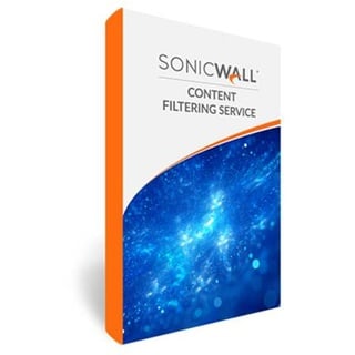 SonicWall Content Filtering Service Premium Business Edition for NSV 200 - Abonnement-Lizenz (3 Jahre)