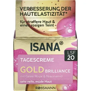 ISANA Gold Brilliance Tagescreme - 50.0 ml