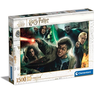 CLEMENTONI 31690 Harry Potter 1500 Teile