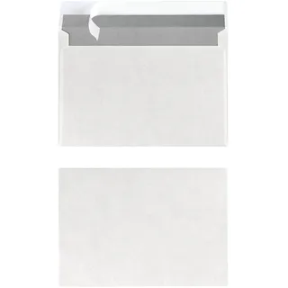 Herlitz Briefumschlag C6 ohne Fenster, weiß