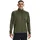 Sweatshirt mit 1/2-Zip 392 marine od green XL