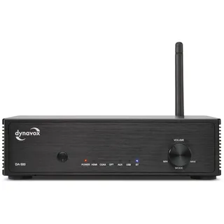 Dynavox DA-300 Verstärker mit HDMI ARC schwarz