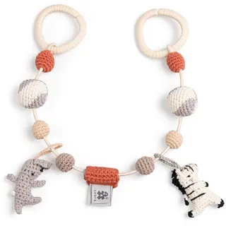 SEBRA Kinderwagenkette Teeny Toes