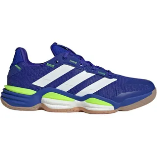 adidas Stabil 16 Indoor Lucid Blue / Cloud White / Lucid Lemon 40 2/3