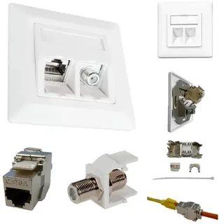 Kathrein RJ45 Netzwerkdose Cat6A ESN 300