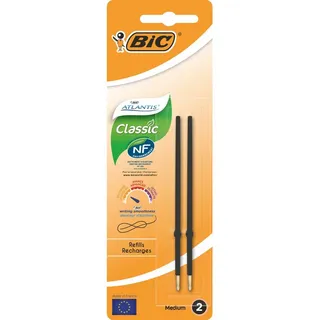 BIC Kugelschreiber Schwarz 0,4 mm 2 St.