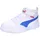 Puma Mid Kinder PUMA White/Vivid Blue/Feather Gray 31