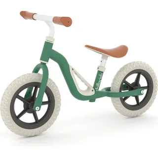 Chillafish Charlie Sport 12" Laufrad für Kleinkinder – Ultraleichtes Balance Bike mit Pannensicheren Reifen, Verstellbarem Sitz und Lenker CPCH01FLA