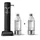 matte black + 2x PET-Flaschen