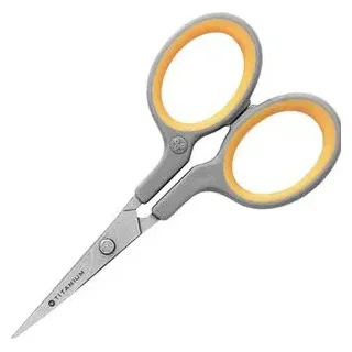 Westcott Silhouettenschere Grau/Gelb 10 cm