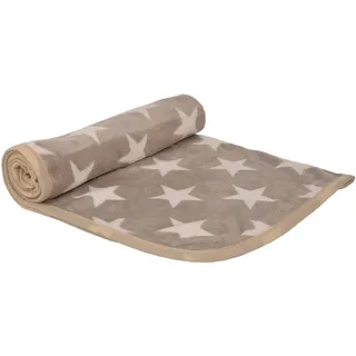 Petlando Hundeschlafplatz Stars S 100 x 70 cm beige
