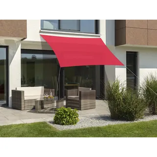 Schneider Sonnensegel Lanzarote rot 300 x 250 cm
