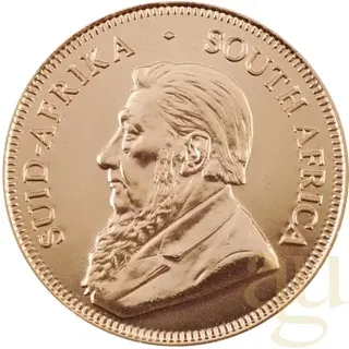 1 Unze Goldmünze Krügerrand 1971