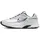 Damen White / Metallic Silver / White / Black 38