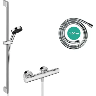 Hansgrohe Pulsify Select S 959mm Brausestange + Handbrause, 3jet, chrom