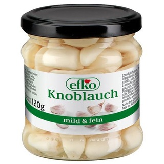 Efko Knoblauch mild & fein - 190 g