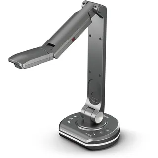 JOURIST DC530 Dokumentenkamera und Visualizer, Ultra-HD-Auflösung 13 Megapixel, Vorlagen bis A3, Hybridunterricht mit Zoom, Skype, Teams und Videos mit OBS. Für Windows, macOS, Linux (13.0 MP)